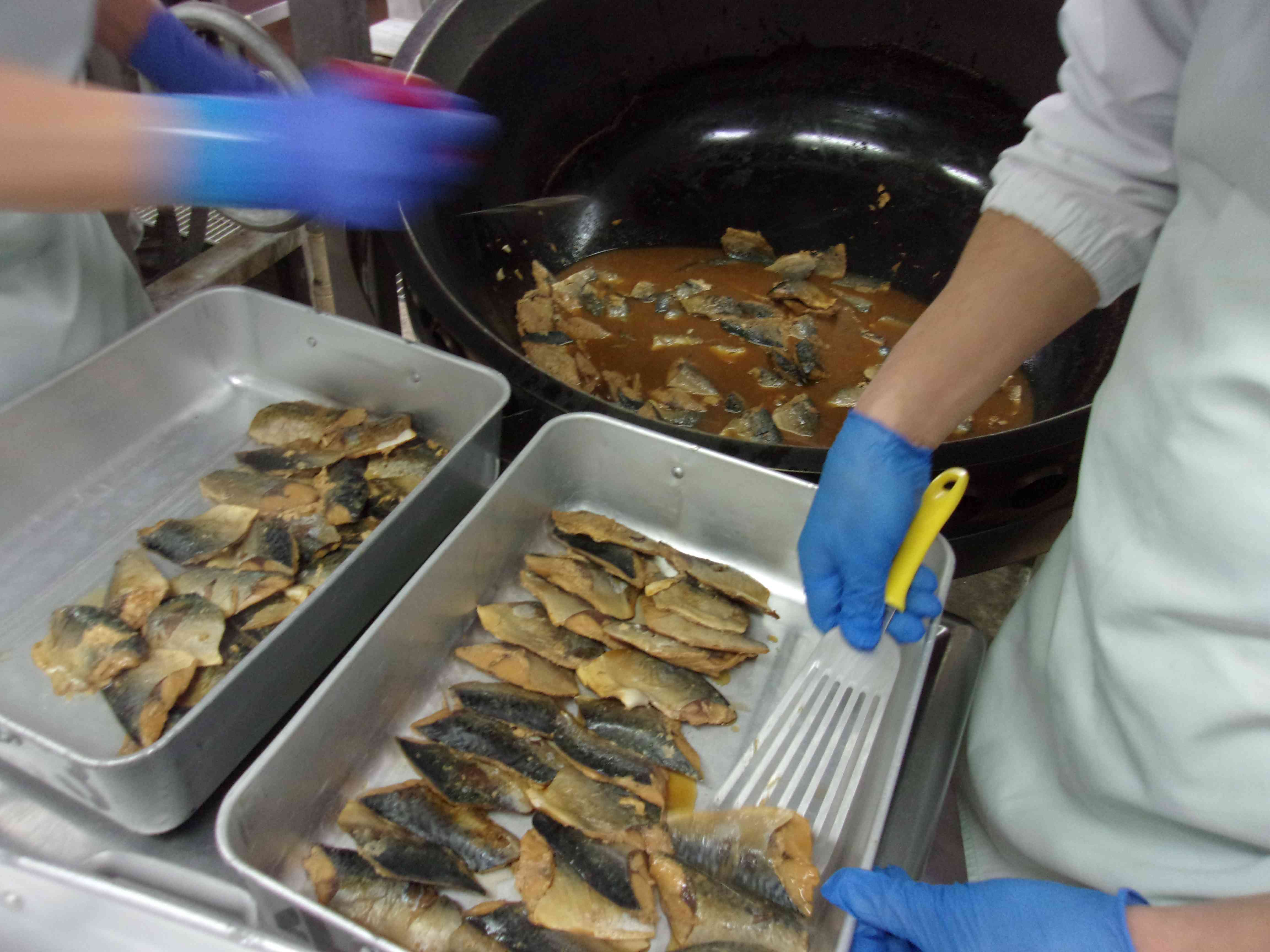 さばのおろし煮②