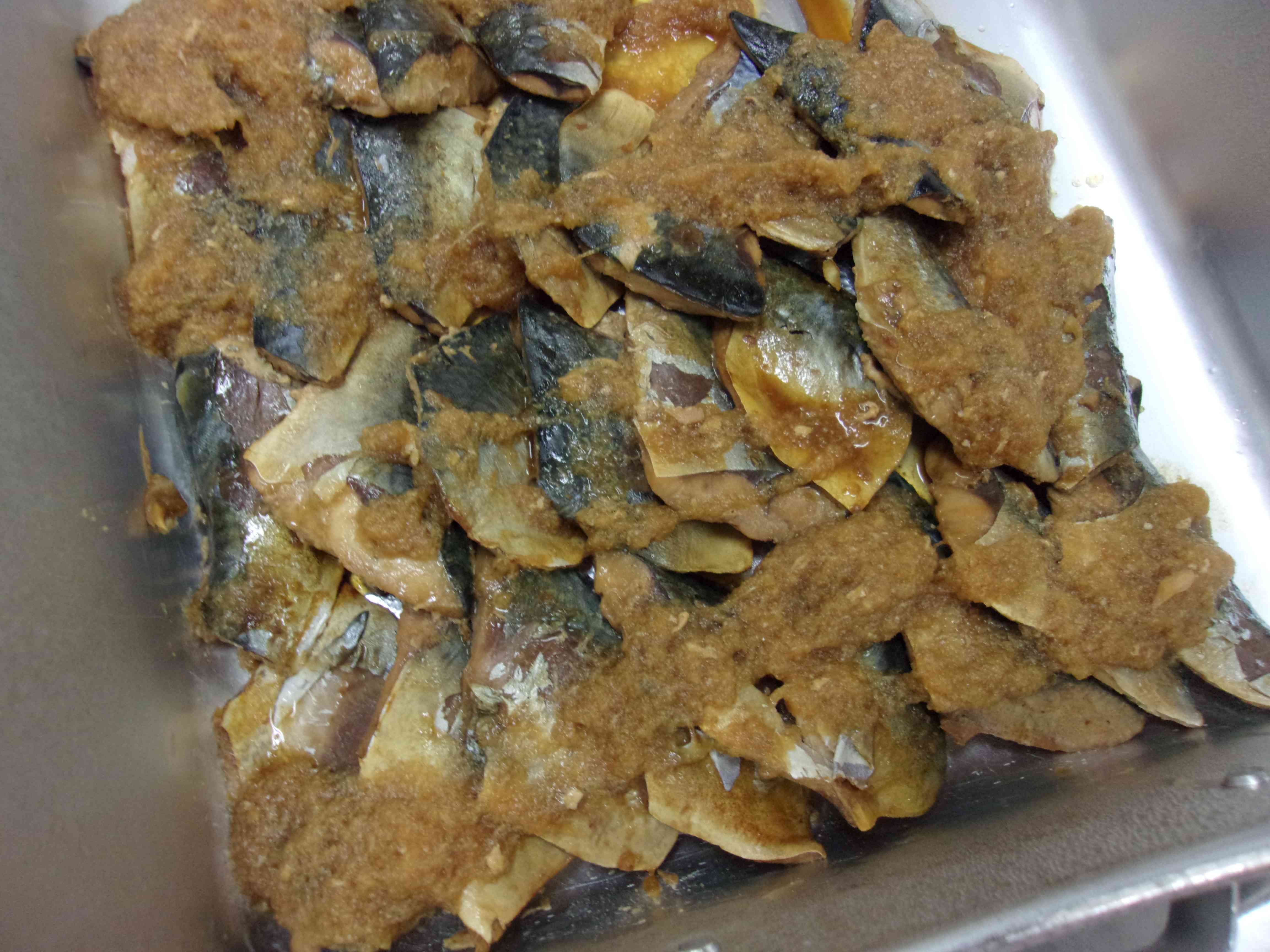 さばのおろし煮